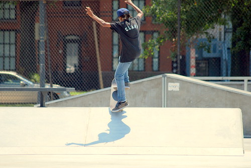 Skateboard Park - Clark Flying High