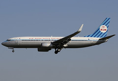 KLM (Retro) B737-8K2 PH-BXA BCN 19/08/2011