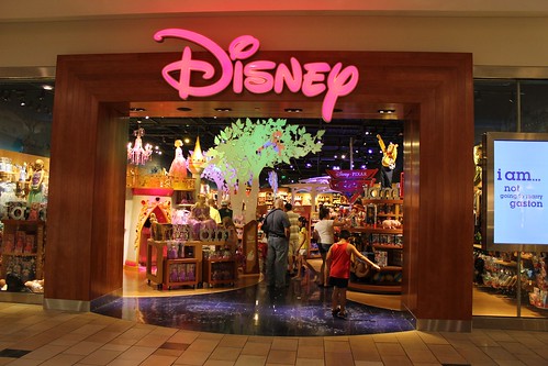 Disney Store entrance