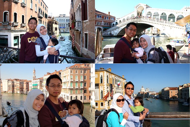 Family in Venice