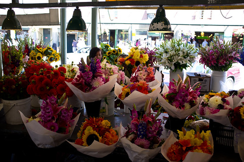 Pike Place Market Flowers
