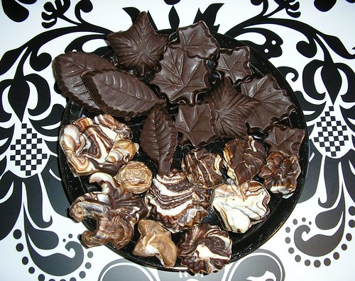 Nan's Birthday 2011 - chocolates