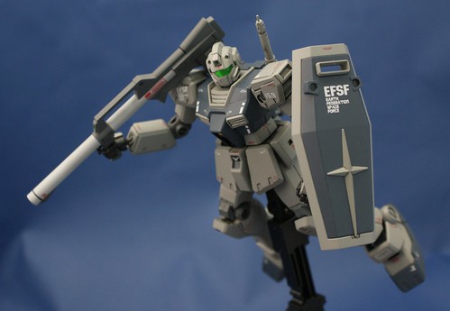 Gundam 0083- HGUC 1/144 - RGM-79C GM Type C - Completed - 2