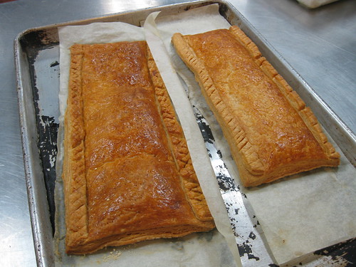 Pâte Feuilletée - Baked Puff Pastry Strip