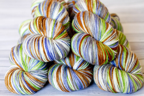'forget-me-not' Willow SW Merino
