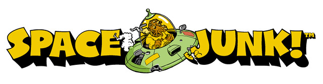 Space Junk!™ Logo
