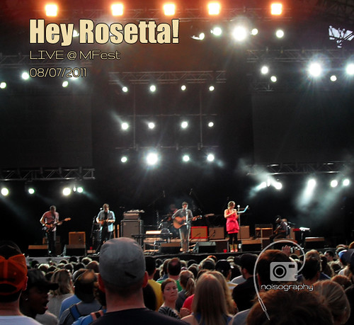 Hey Rosetta LIVE @ MFest 2011