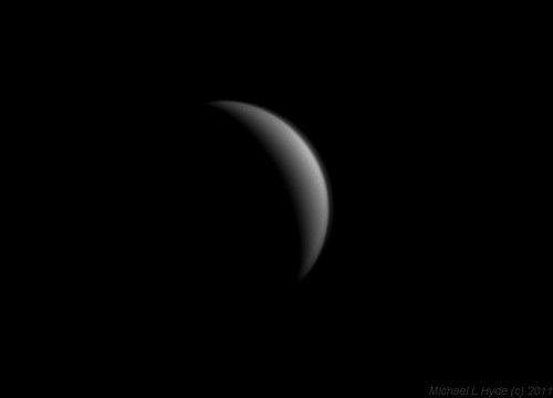 Venus 210209 Red filter. by Mick Hyde