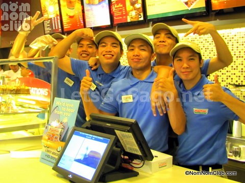 Krispy Kreme Alabang Staff