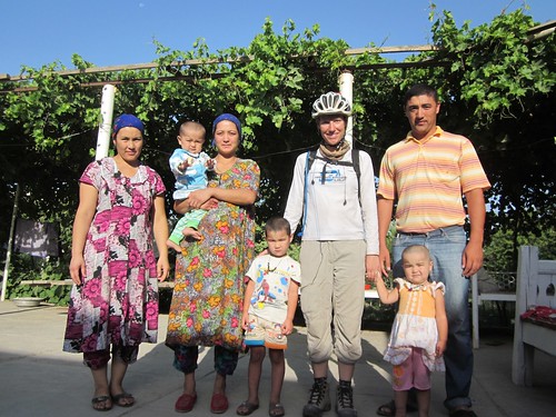 Sabine and Hamid's family