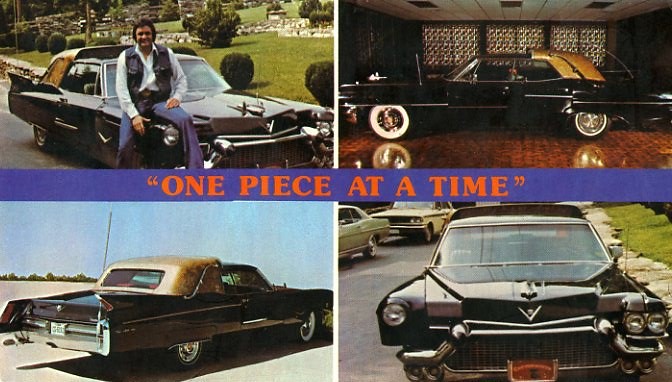 the "one piece at a time" car