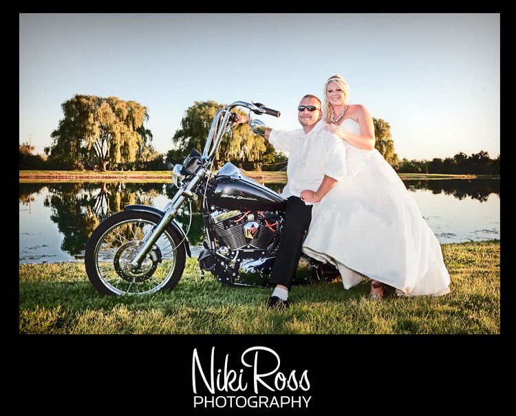 bride&groom-Lake-Motorcycle