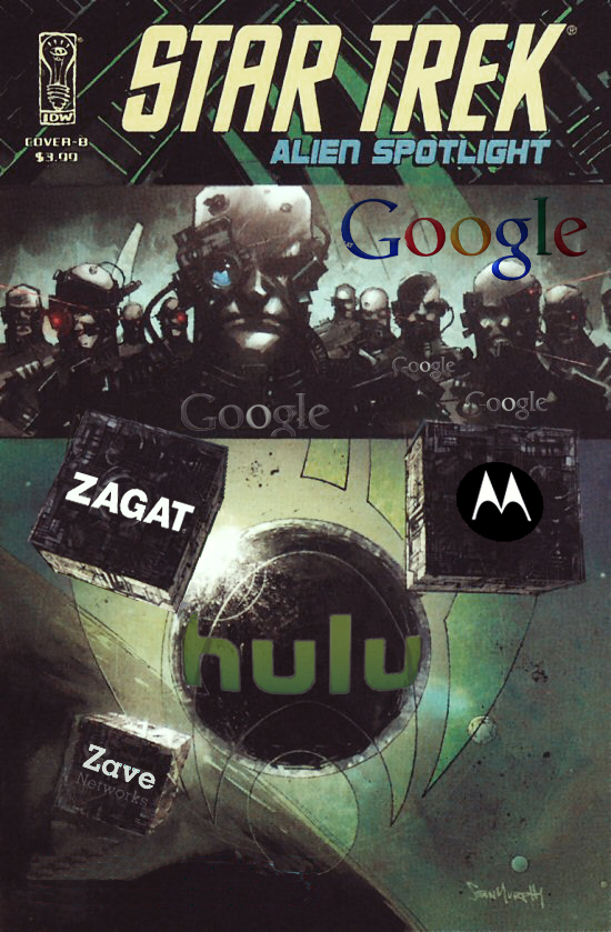 Google as Borg