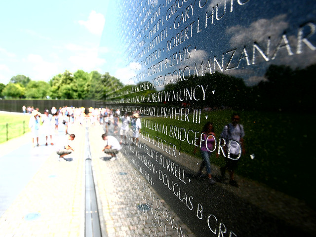 Vietnam War Veteran's Memorial