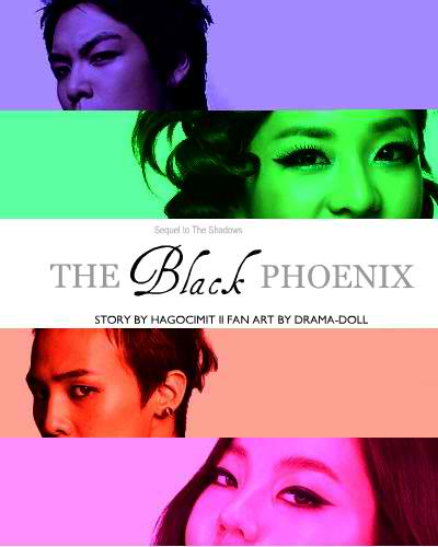 (10-32) The Black Phoenix by Drama-Doll