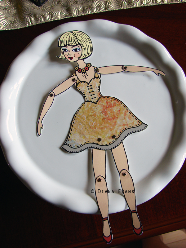 blonde paper doll2