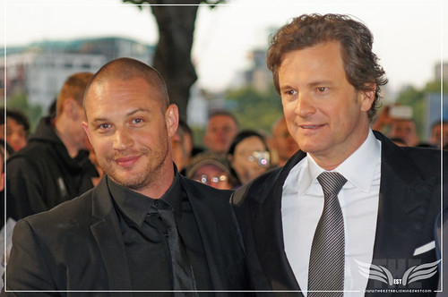 The Establishing Shot : Tinker, Tailor, Soldier, Spy Premiere - Tom Hardy, Colin Firth by Craig Grobler