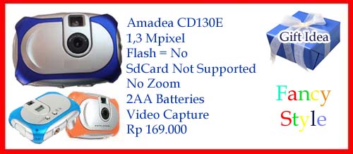 Kamera Digital Murah - CD130E - 1,3 MP - Rp 169.000