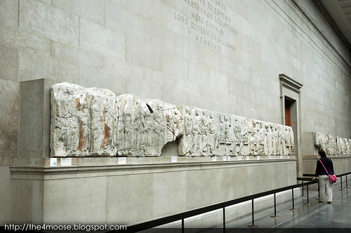 British Museum - Parthenon (Room 18)