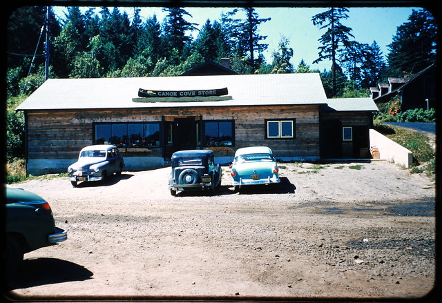 Canoe Cove Store 1955