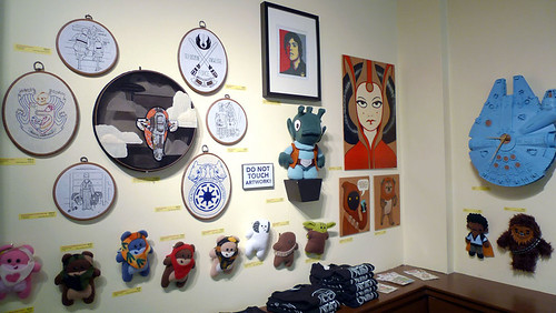 Stitch Wars Strikes Back Gallery Setup