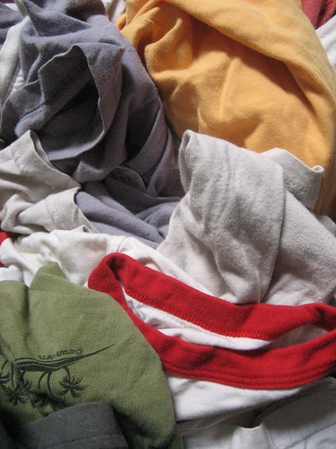 Old t-shirts