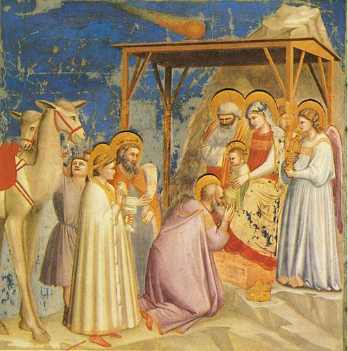 Adoration of the Magi, by Giotto