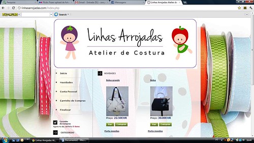 A minha loja on linne by ♥Linhas Arrojadas Atelier de costura♥Sonyaxana