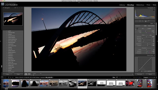 My Photography Workflow 2011