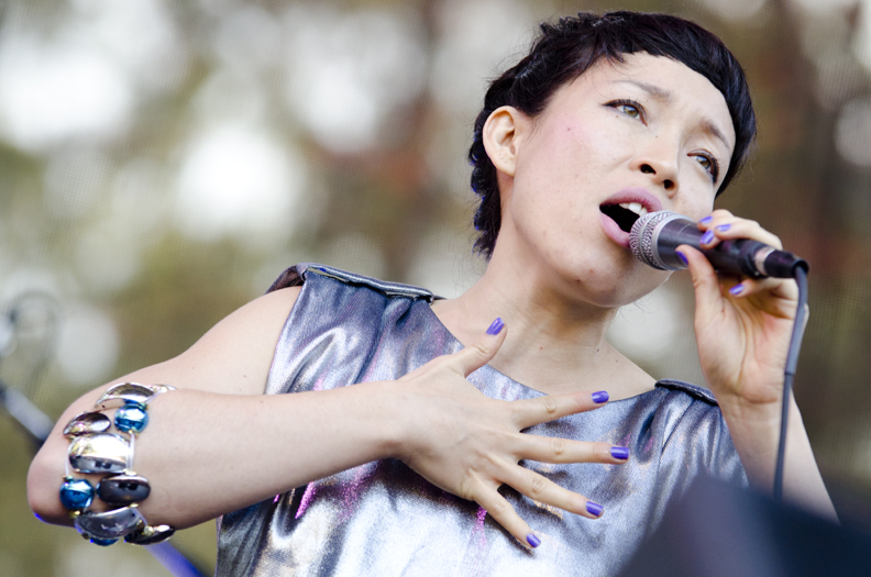 LIttle Dragon at Outside Lands Day 3