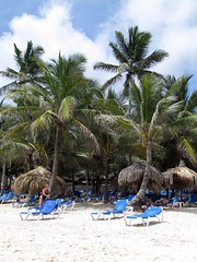 Bahia Principe Beach Chairs