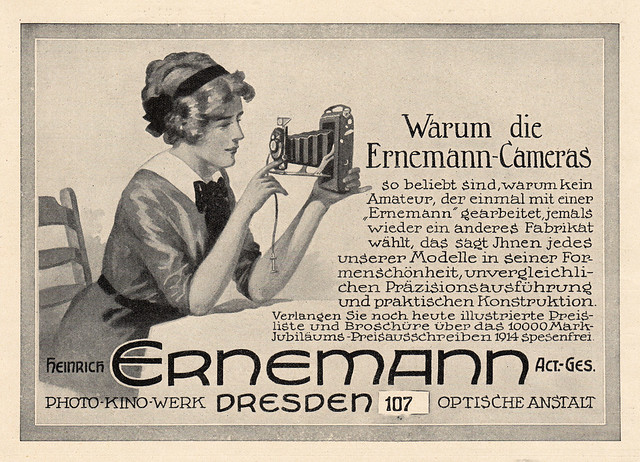 - Camera-wiki.org free Ernemann - advertisements The camera encyclopedia