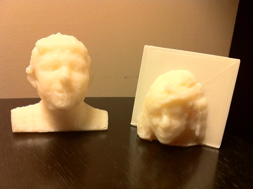 3D Printed Kinect Scans