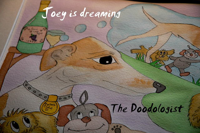 Joey is dreaming