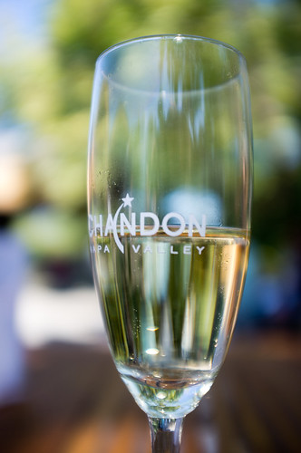 Sparkling Wine on a Nice Day by Creative Outlet Images Photography
