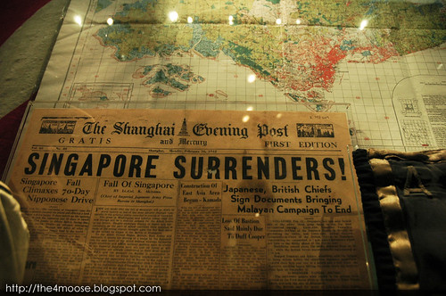 Imperial War Museum - Singapore Surrenders!