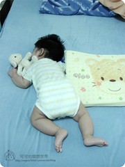 嬰兒照顧 趴睡 蓋毯