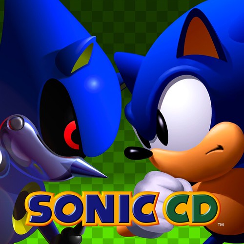 Sonic CD Character Art