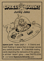 Space Junk!™ P1 Back