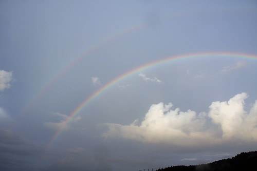 二重の虹＠奈良県-05