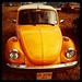 #Classic #Car #VW #Beetle called Tilly #Vintage #Yellow #Volkswagen