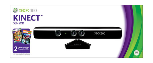 Kinect sensor bundle announced