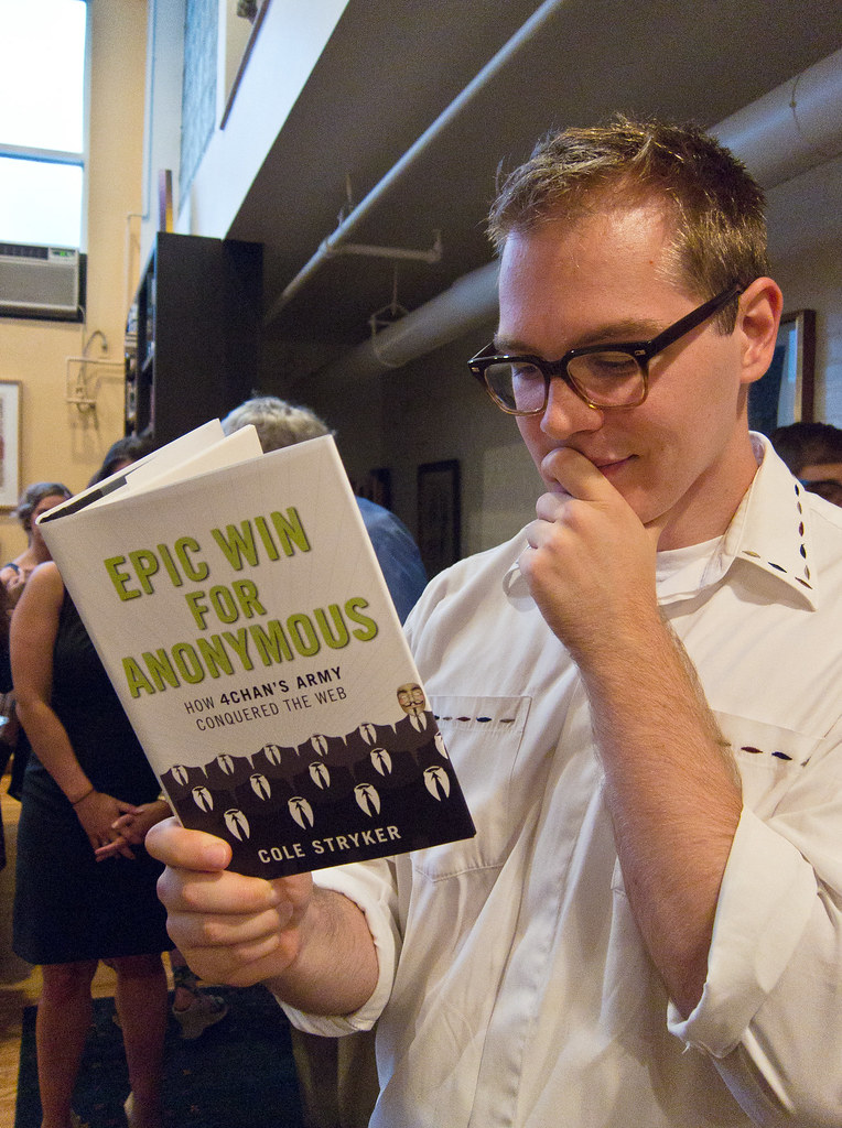 Epic Win Book Release Party