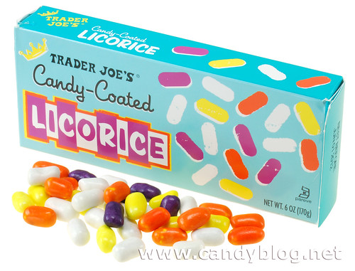 Trader Joe's Candy Coated Licorice