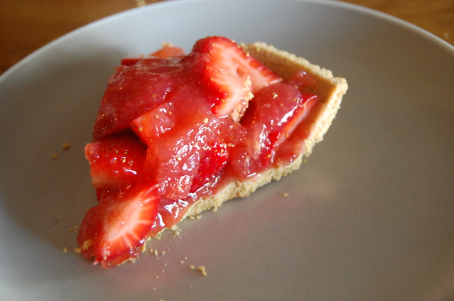 strawberries & pie