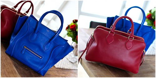 Celine-Red-vs-Blue by fashionreplicahandbags