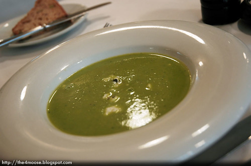 The Mercer - Spring Pea and Mint Soup