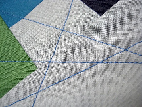 FTLOS pouch quilting detail