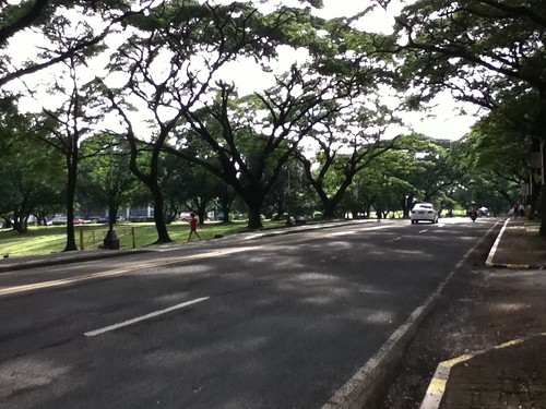 Academic Oval, University of the Philippines Diliman
