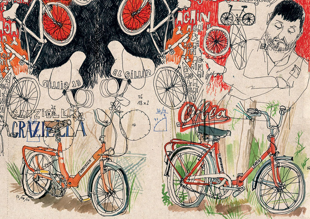 Bicycle Folder (entire design)